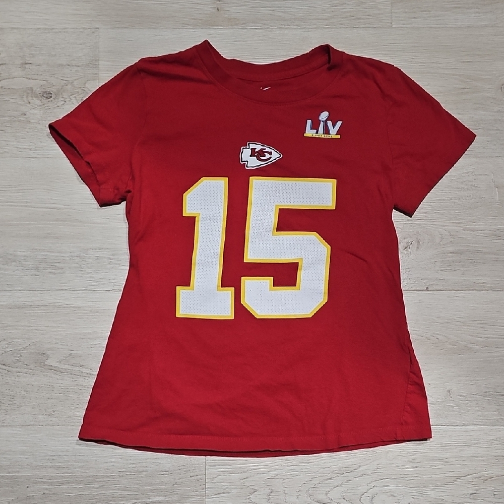 Nike Womens Kansas City Chiefs Mahomes Shirt